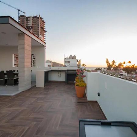 Amplio Departamento Modern Boho Cerca De La Playa Apartment มาซาตลัน ภายนอก รูปภาพ