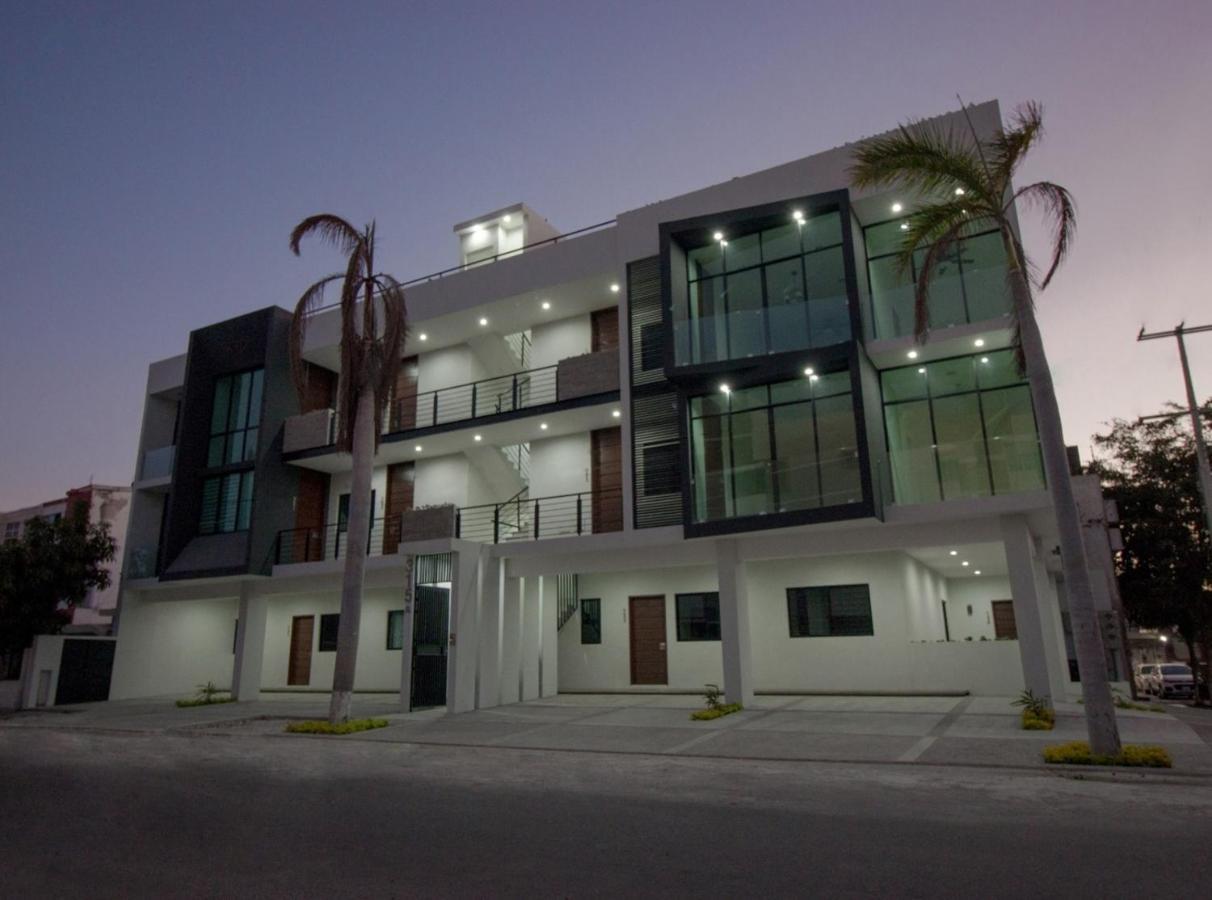Amplio Departamento Modern Boho Cerca De La Playa Apartment มาซาตลัน ภายนอก รูปภาพ
