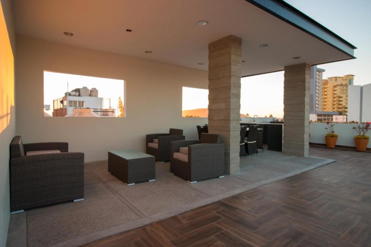Amplio Departamento Modern Boho Cerca De La Playa Apartment มาซาตลัน ภายนอก รูปภาพ