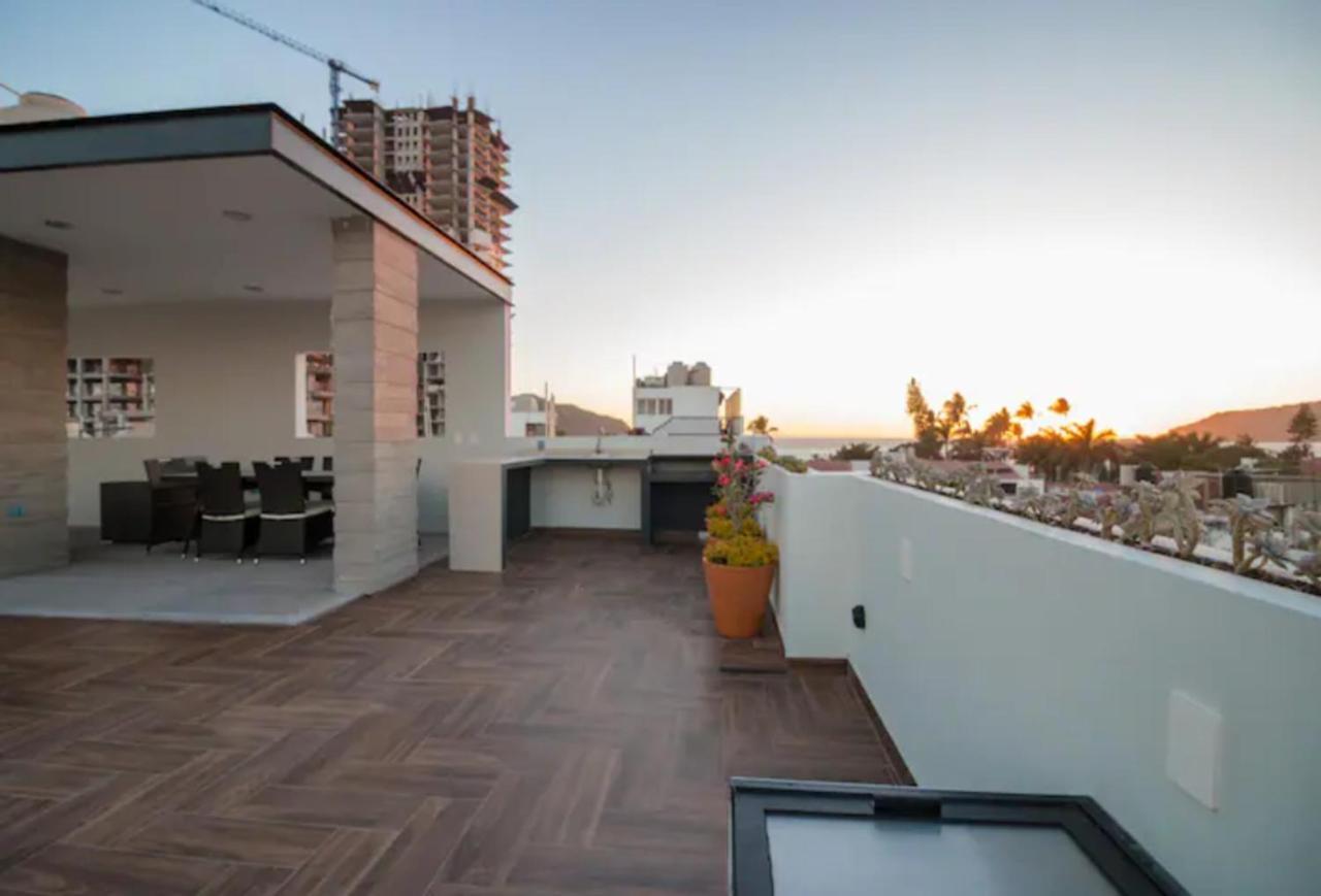 Amplio Departamento Modern Boho Cerca De La Playa Apartment มาซาตลัน ภายนอก รูปภาพ