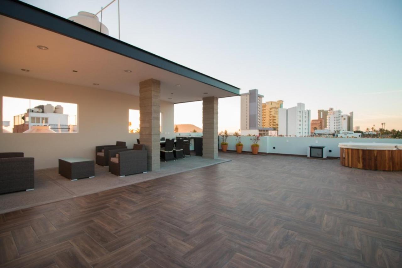 Amplio Departamento Modern Boho Cerca De La Playa Apartment มาซาตลัน ภายนอก รูปภาพ